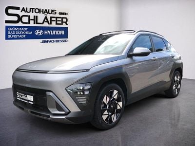 Gebraucht Hyundai Kona Prime 199 PS (146 kW) 2024 Shimmering silver SUV