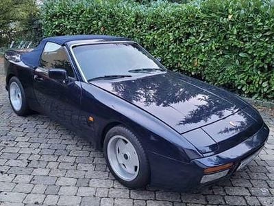 Second-hand Porsche 924 145 CP (106 kW) 1981 Albastru Coupe