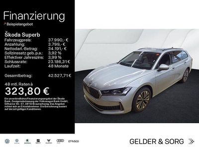 Gebraucht Skoda Superb Selection 150 PS (110 kW) 2025 Pebble silber metallic Kombi