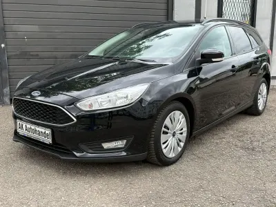 Gebraucht Ford Focus Business Edition 125 PS (91 kW) 2018 Schwarz Kombi