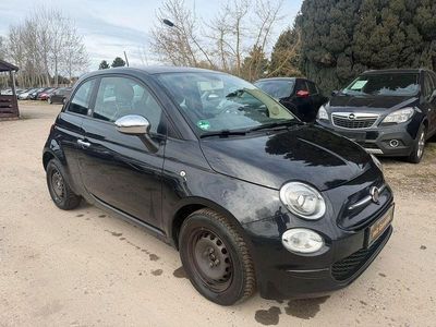 Gebraucht Fiat 500 Mirror 69 PS (50 kW) 2017 Schwarz Kleinwagen