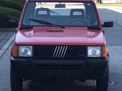 Gebraucht Fiat Panda 45 PS (33 kW) 1986 Rot Kleinwagen