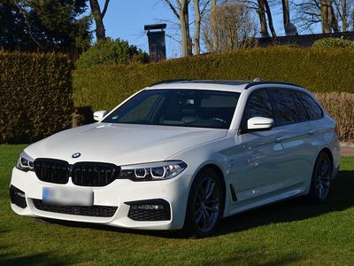 Gebraucht BMW 520 M Sport 190 PS (139 kW) 2017 Weiß Kombi