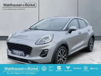 Usata Ford Puma Titanium S 125 CV (91 kW) 2020 Argento SUV