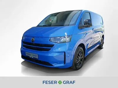 Nowe VW Transporter 160 kW (218 KM) 2026 Niebieski Van