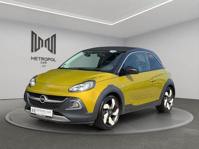 Usata Opel Adam Rocks 101 CV (74 kW) 2014 Giallo Utilitaria