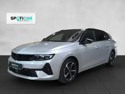 Gebraucht Opel Astra 131 PS (96 kW) 2024 Silber (metallic) Kombi