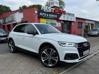 Gebraucht Audi Q5 Competition 245 PS (180 kW) 2019 Weiß SUV