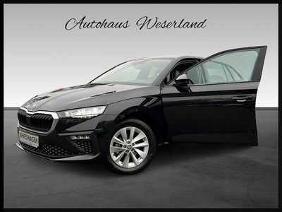Schwarz Gebraucht 2024 Skoda Scala Selection Kleinwagen | 19.490 € (Fairer Preis)