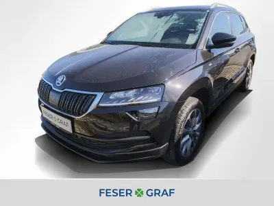 Gebraucht Skoda Karoq Clever 116 PS (85 kW) 2021 Blackmagicperleffekt SUV