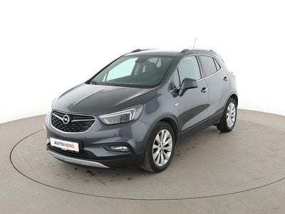 Usata Opel Mokka X Innovation 140 CV (102 kW) 2017 Grigio SUV