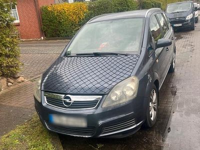 Usata Opel Zafira 100 CV (73 kW) 2007 Monovolume