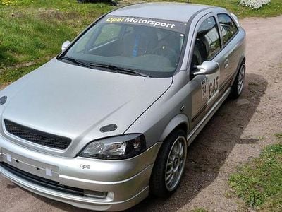 Gebraucht Opel Astra OPC 160 PS (117 kW) 2000 Silber Kleinwagen