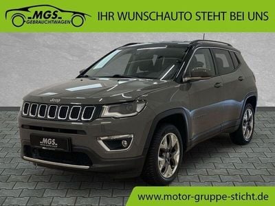 Gebraucht Jeep Compass Limited 140 PS (102 kW) 2020 Sting gray SUV