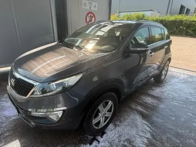 Gebraucht Kia Sportage 166 PS (122 kW) 2015 Silber SUV