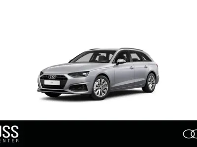 Gebraucht Audi A4 Business 204 PS (150 kW) 2023 Silber Kombi