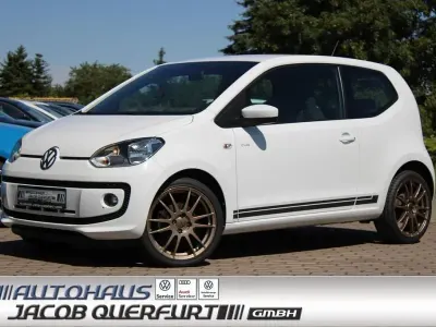 Gebraucht VW up! CLUB 75 PS (55 kW) 2016 Weiß Kleinwagen