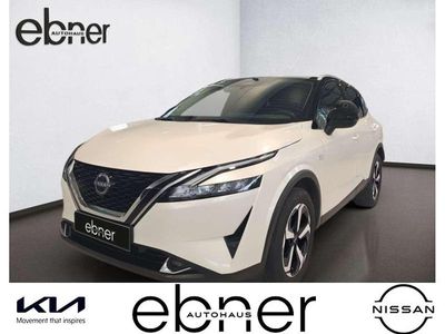 Gebraucht Nissan Qashqai N-Connecta 140 PS (102 kW) 2022 Pearl white/black m SUV