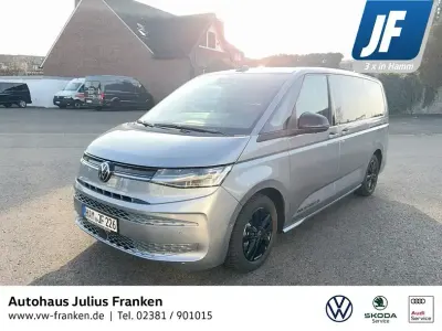 Gebraucht VW Multivan Goal 177 PS (130 kW) 2025 Silber Van / Kleinbus