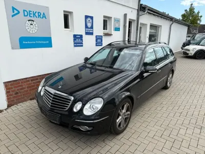 Gebraucht Mercedes E320 Avantgarde 224 PS (164 kW) 2007 Schwarz Limousine
