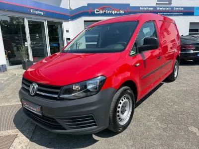 Gebraucht VW Caddy Maxi 102 PS (75 kW) 2019 Rot Van / Kleinbus