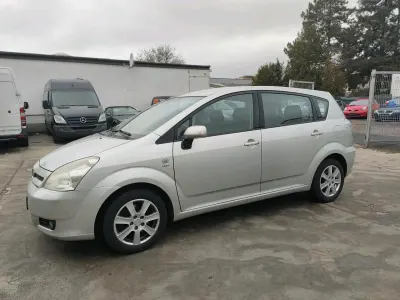 Gebraucht Toyota Corolla Verso 129 PS (94 kW) 2005 Grau Van / Kleinbus