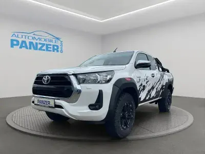 Gebraucht Toyota HiLux Comfort 204 PS (150 kW) 2021 Weiss Pickup