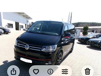 Second-hand VW T6 199 CP (146 kW) 2019 Negru Van