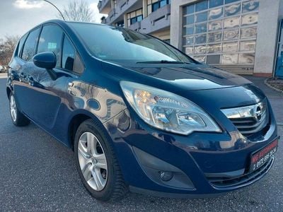 Gebraucht Opel Meriva 110 PS (80 kW) 2012 Blau Van / Kleinbus