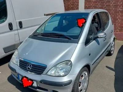 Gebraucht Mercedes A160 Classic 102 PS (75 kW) 2003 Silber Van / Kleinbus