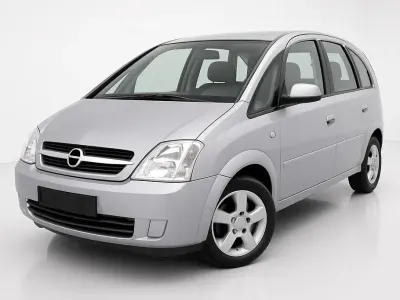 Gebraucht Opel Meriva 101 PS (74 kW) 2004 Grau Van / Kleinbus