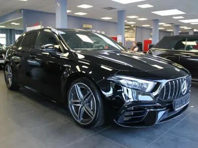 Używany Mercedes A45 AMG AMG 387 KM (284 kW) 2023 Czarny Sedan/Limuzyna