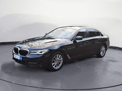 Gebraucht BMW 540 Sport Line 340 PS (250 kW) 2023 Schwarz Limousine