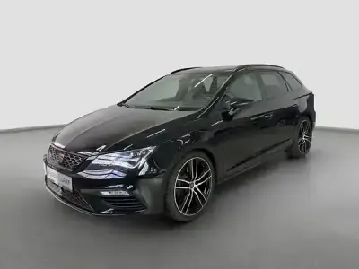 Usata Seat Leon Beats 300 CV (220 kW) 2019 Nero Station wagon