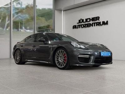 Second-hand Porsche Panamera Turbo Sport 519 CP (381 kW) 2014 Gri Berlinǎ
