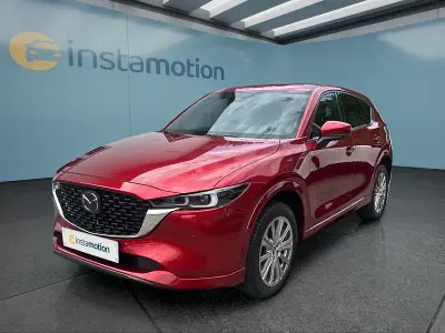 Gebraucht Mazda CX-5 Takumi-Line 194 PS (142 kW) 2024 Rot SUV