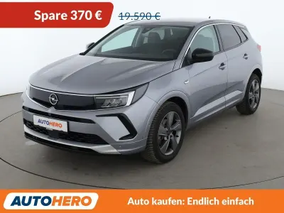Używany Opel Grandland X Elegance 131 KM (96 kW) 2023 Szary SUV
