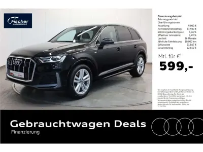 Gebraucht Audi Q7 S-Line 340 PS (250 kW) 2022 Schwarz SUV