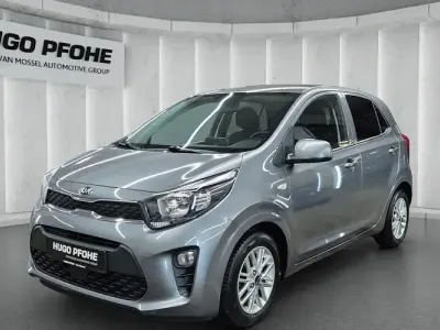 Brugt Kia Picanto DREAM-TEAM Edition 84 HK (61 kW) 2021 Grå Hatchback