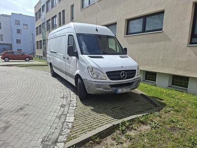 Gebraucht Mercedes Sprinter 129 PS (94 kW) 2012 Weiß