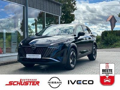 Pearl black Gebraucht 2024 Nissan Qashqai N-Connecta SUV | 31.900 € (Fairer Preis)