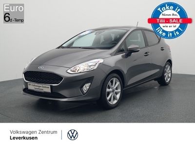 gebraucht Ford Fiesta 1.1 Cool & Connect, Grau