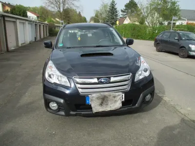 Gebraucht Subaru Legacy Comfort 150 PS (110 kW) 2013 Blau Kombi