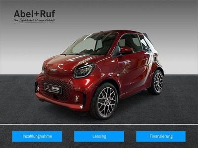 Gebraucht Smart ForTwo Electric Drive Prime 60 kW (82 PS) 2023 Rot Cabrio