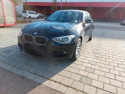 Usata BMW 120 M Sport 184 CV (135 kW) 2014 Nero Utilitaria