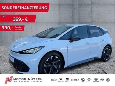 Gebraucht Cupra Born 169 kW (231 PS) 2023 Weiß Kleinwagen