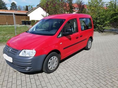 gebraucht VW Caddy 1.4l 5-Sitzer Tüv-Neu,1-Hand,2-Schiebetüren