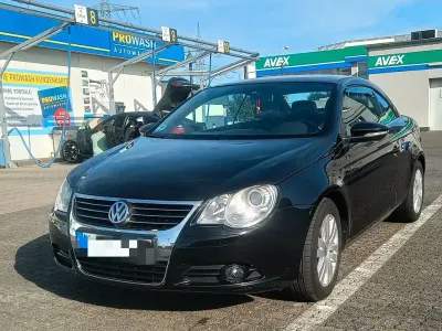 Gebraucht VW Eos 160 PS (117 kW) 2009 Schwarz Cabrio