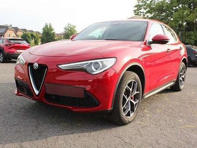 Rot Gebraucht 2019 Alfa Romeo Stelvio Super SUV | 25.210 € (Etwas zu teuer)