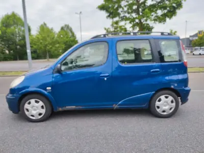 Gebraucht Toyota Yaris Verso